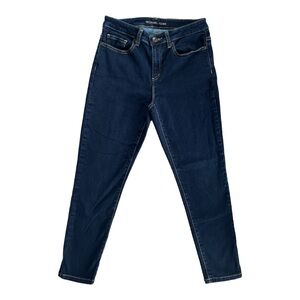 Michael Kors Izzy Cropped Skinny Jeans